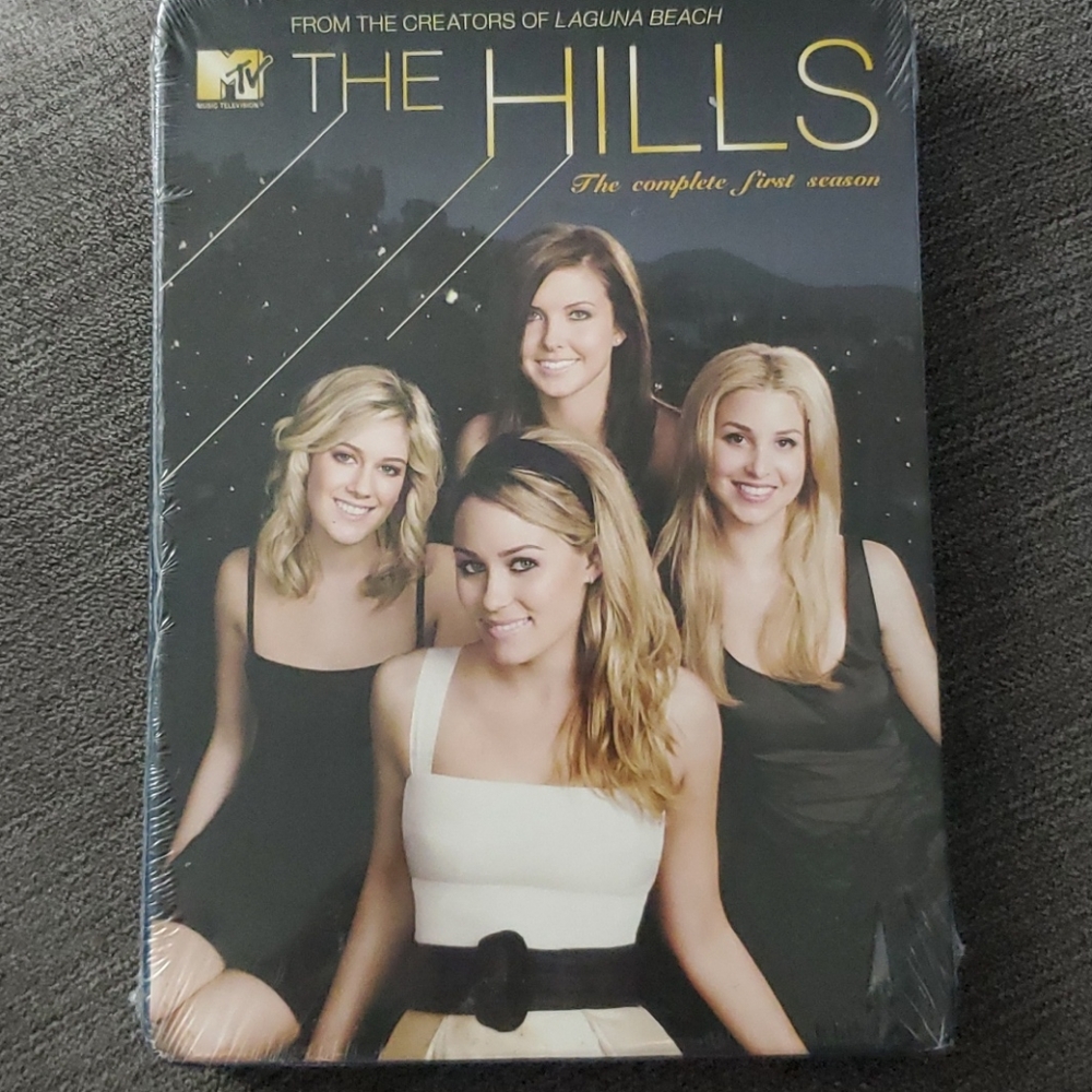 THE HILLS THE COMPLETE FIRST SEASON DVD